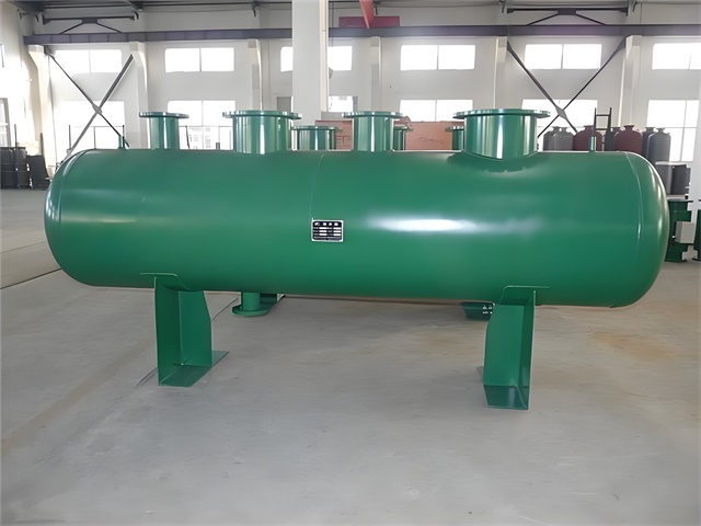 长岛锅炉蒸汽分汽缸型号