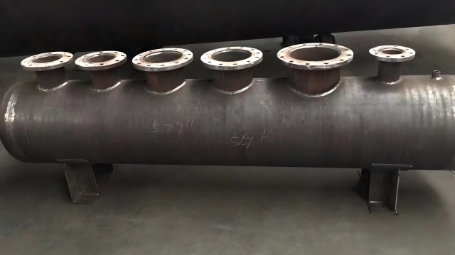 长岛集分水器算压力容器么