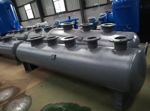 长岛分气缸容器加工